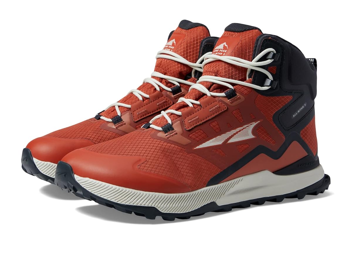 Amazon.com | ALTRA Men's Lone Peak All-WTHR Mid 2 Trail